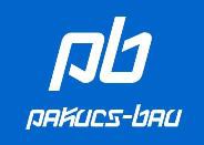 Logo: Logo: Pakucs Bau - 